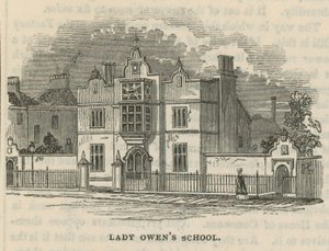 Škola Lady Owens v Islingtonu od English School