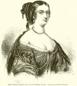 Lady Rachael Russell, manželka lorda Williama Russella od English School