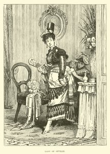 Paní ze Sevilly od English School