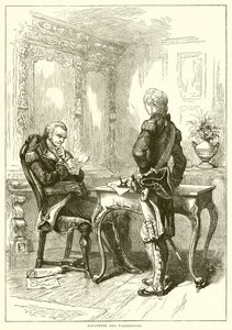 Lafayette a Washington od English School