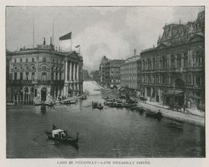 Jezero Piccadilly od English School