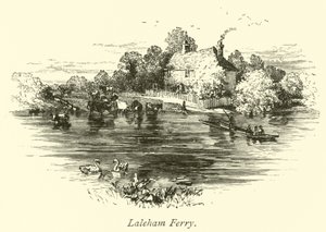 Laleham Ferry od English School