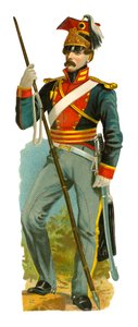 Lancer, doba krále Viléma IV., 1831-37 od English School