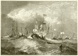 Přistání Viléma Oranžského v Torbay od English School