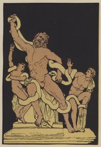 Laocoon (barva litho) od English School