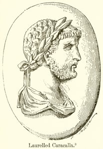 Laureled Caracalla od English School