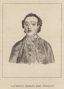 Laurence Shirley, Earl Ferrers od English School