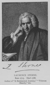 Laurence Sterne (rytina) od English School