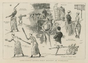 Zápasy Lawn Tennis Championship ve Wimbledonu od English School