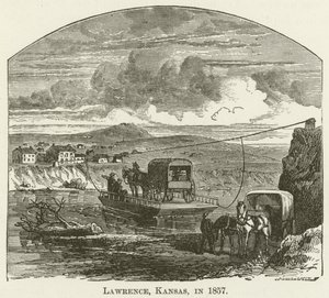 Lawrence, Kansas, v roce 1857 od English School