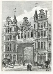 Leadenhall Market od English School