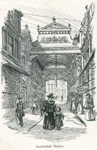 Leadenhall Market od English School