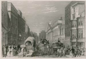 Leadenhall Street, Londýn od English School
