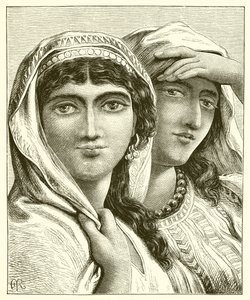 Leah a Rachel od English School