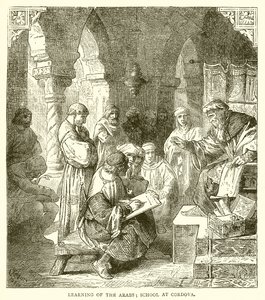 Učení Arabů; Škola v Cordově od English School