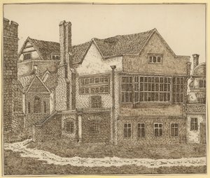 Leathersellers Hall, St Helens, Londýn od English School