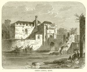 Hrad Leeds, Kent od English School