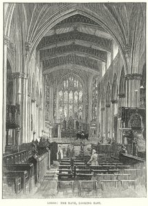 Leeds: (rytina) od English School