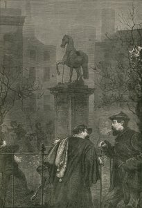 Leicester Square, Londýn od English School