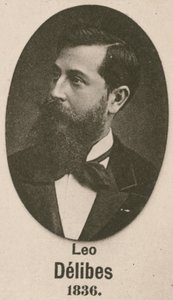 Leo Delibes (rytina) od English School