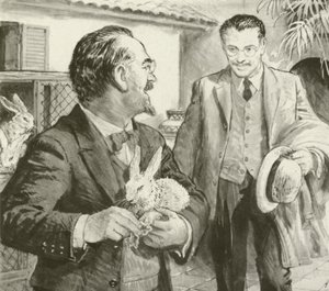 Leon Trockij (litho) od English School