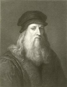 Leonardo da Vinci od English School