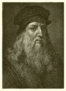 Leonardo da Vinci od English School