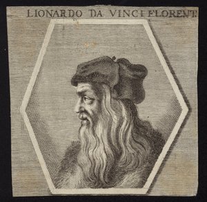 Leonardo da Vinci od English School