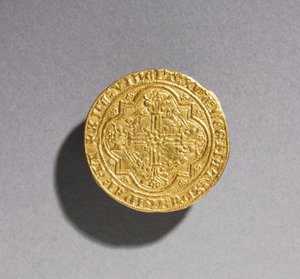 Leopard d"Or anglického Edwarda III od English School