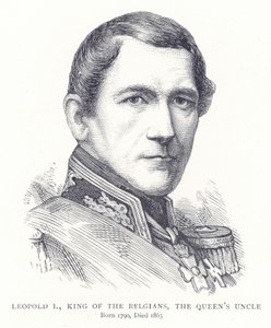 Leopold I., král Belgičanů, strýc královen od English School