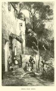 Lerici, poblíž Spezia od English School