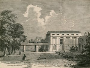 Lewisham stanice North Kent Railway od English School