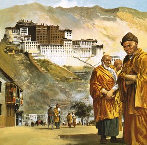 Lhasa od English School
