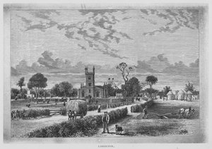 Liberton (rytina) od English School