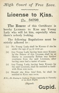 Licence k Kiss od English School