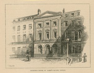 Lichfield House na St James