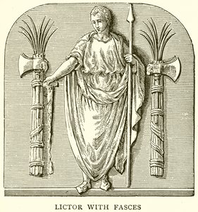 Lictor s fasces od English School