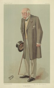 Podplukovník Sir George Archibald Leach od English School