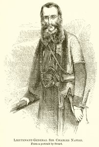 Generálporučík Sir Charles Napier od English School