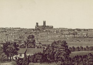 Lincoln (litografie) od English School