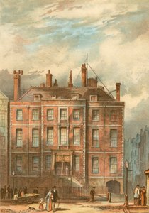 Lincolns Inn Fields, Londýn od English School