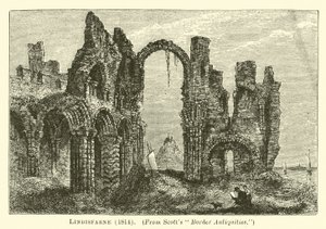 Lindisfarne, 1814 od English School