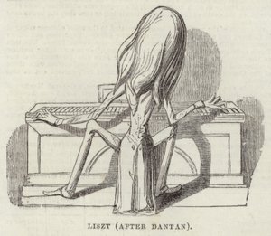 Liszt (po Dantanovi) od English School
