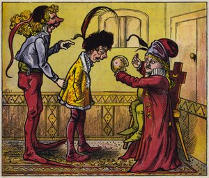 Little Jack Horner (barevné lito) od English School