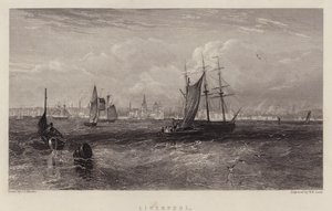 Liverpool (barevné lito) od English School