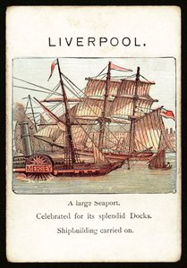 Liverpool (barevné lito) od English School