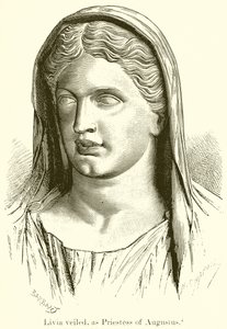 Livia Veiled, jako kněžka Augusta od English School