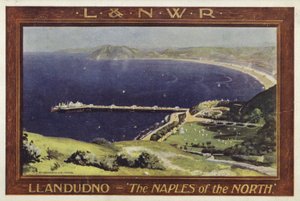 Llandudno, Neapol severu od English School