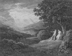 Údolí Llangollen od English School