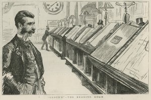 Lloyds - čítárna od English School